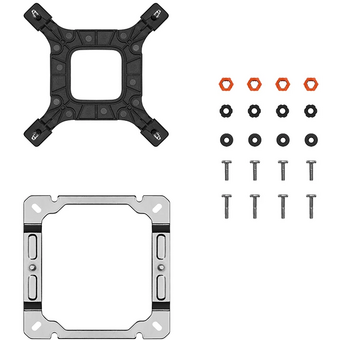  Кулер DEEPCOOL AK400 Digital SE WH LGA1700/1200/115X/AM5/AM4 (TDP 220W, PWM, Fan 120mm, 4 тепл. трубки, ARGB, белый) Ret 