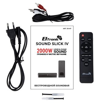  Саундбар ELTRONIC 30-67 Sound Slick 5 черный 