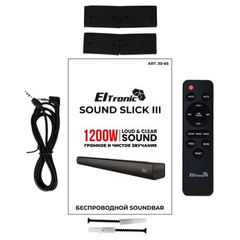  Саундбар ELTRONIC 30-65 Sound Slick 3 черный 