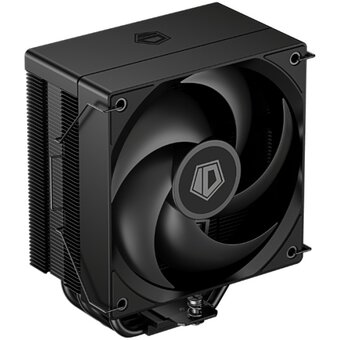  Кулер ID-COOLING SE-214-XT V2 Black LGA1851/1700/1200/115X/AM5/AM4 (TDP 200W, PWM, 4 тепл.трубки прямого контакта, Fan 120mm) Ret 