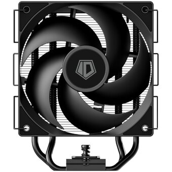 Кулер ID-COOLING SE-214-XT V2 Black LGA1851/1700/1200/115X/AM5/AM4 (TDP 200W, PWM, 4 тепл.трубки прямого контакта, Fan 120mm) Ret 