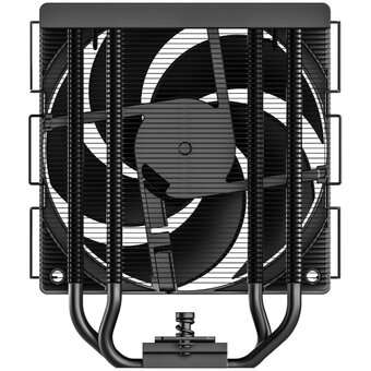  Кулер ID-COOLING SE-214-XT V2 Black LGA1851/1700/1200/115X/AM5/AM4 (TDP 200W, PWM, 4 тепл.трубки прямого контакта, Fan 120mm) Ret 