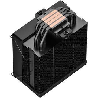  Кулер ID-COOLING SE-214-XT V2 Black LGA1851/1700/1200/115X/AM5/AM4 (TDP 200W, PWM, 4 тепл.трубки прямого контакта, Fan 120mm) Ret 