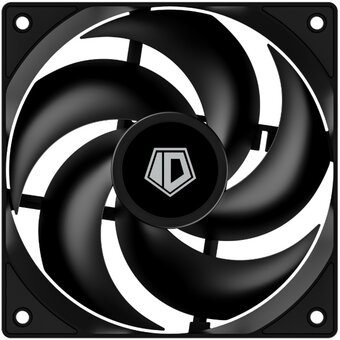  Кулер ID-COOLING SE-214-XT V2 Black LGA1851/1700/1200/115X/AM5/AM4 (TDP 200W, PWM, 4 тепл.трубки прямого контакта, Fan 120mm) Ret 