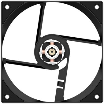  Кулер ID-COOLING SE-214-XT V2 Black LGA1851/1700/1200/115X/AM5/AM4 (TDP 200W, PWM, 4 тепл.трубки прямого контакта, Fan 120mm) Ret 