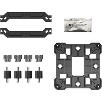  Кулер ID-COOLING SE-904-XT ARGB Black LGA1851/1700/1200/115X/AM5/AM4 (TDP 180W, PWM, 4 тепл.трубки прямого контакта, Fan 100mm) 
