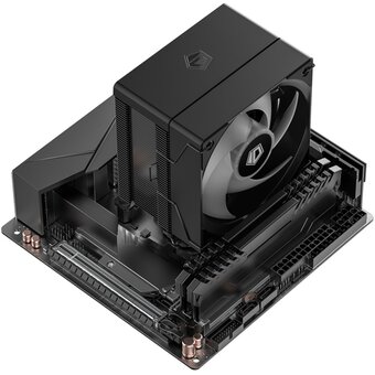  Кулер ID-COOLING SE-904-XT ARGB Black LGA1851/1700/1200/115X/AM5/AM4 (TDP 180W, PWM, 4 тепл.трубки прямого контакта, Fan 100mm) 