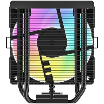  Кулер ID-COOLING SE-904-XT ARGB Black LGA1851/1700/1200/115X/AM5/AM4 (TDP 180W, PWM, 4 тепл.трубки прямого контакта, Fan 100mm) 