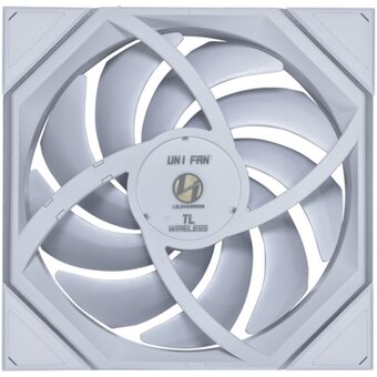  Вентилятор Lian Li Uni Fan TL Wireless 140 Reverse Blade (G99.14RTL1W1W.R0) / 14RTL1W1W White / 140x140x28мм (PWM, ARGB, 1800 об/мин (Max.), 31dBa) 