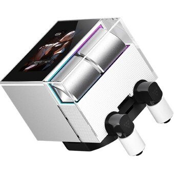  СВО PcCooler DS360 Display WH (310W, 360mm, LED, White, ARGB Pump/ Fans 3x120mm, 90.56CFM, 39.8dBA, 2500RPM) 