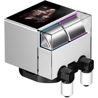  СВО PcCooler DS360 Display WH (310W, 360mm, LED, White, ARGB Pump/ Fans 3x120mm, 90.56CFM, 39.8dBA, 2500RPM) 