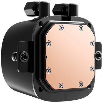  СВО ID-COOLING FX360 LCD LGA1851/1700/1200/115X/AM4/AM5 (TDP 350W, ARGB Fan and Pump, LCD Display, PWM, Triple Fan) 