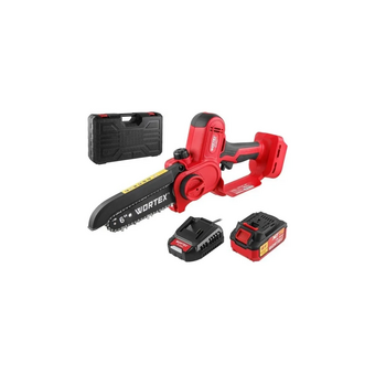  Цепная мини-пила WORTEX CEC 2518-2 (1334828) 