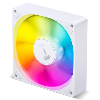  Кулер JONSBO SL-925 ARGB White (92x92x25mm, 4-pin PWM, 38.2CFM, 33.8dBA, 2200RPM) 