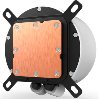 СВО NZXT Kraken Elite 280 RGB (RL-KR28E-W2) (250W, 280mm, LED temp., White/ Fans 2x140mm, 98.61C   СВО NZXT Kraken Elite 280 RGB (RL-KR28E-W2) (250W, 280mm, LED temp., White/ Fans 2x140mm, 98.61C