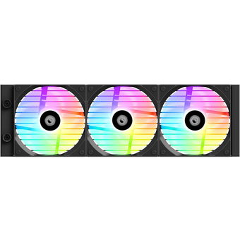  СВО ID-COOLING FX360 LCD LGA1851/1700/1200/115X/AM4/AM5 (TDP 350W, ARGB Fan and Pump, LCD Display, PWM, Triple Fan) 