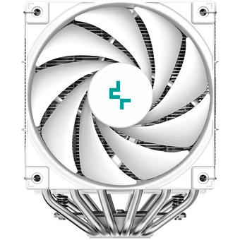  Кулер DEEPCOOL AK620 Digital SE WH LGA1851/1700/1200/115X/AM5/AM4 (TDP 260W, PWM, Dual Fan 120mm, 6 тепл. трубок, ARGB, белый) Ret 