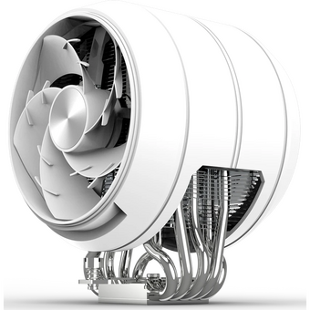  Вентилятор ZALMAN ZET5 White, 5 Heat pipes, 4-Pin PWM, 600-2000 RPM, 30.4 DBA Max, Hydro Bearing, Full Socket Support 