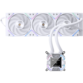  СВО 1STPLAYER X-360 White (X-360-WH) / 3x120mm, ARGB, IPS display 