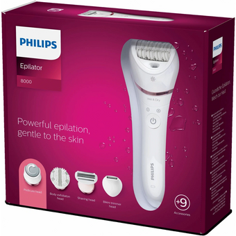  Эпилятор Philips BRE740/11 Series 8000 