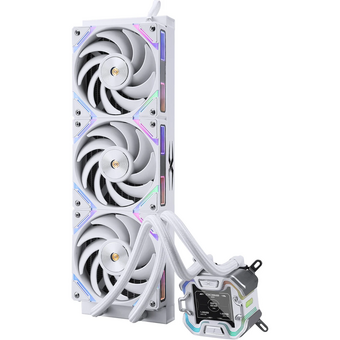  СВО 1STPLAYER X-360 White (X-360-WH) / 3x120mm, ARGB, IPS display 