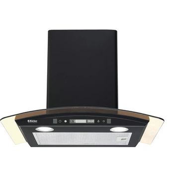 Кухонная вытяжка Backer QD60E-MC Black 12K   Кухонная вытяжка Backer QD60E-MC Black 12K