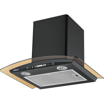 Кухонная вытяжка Backer QD60E-MC Black 12K   Кухонная вытяжка Backer QD60E-MC Black 12K