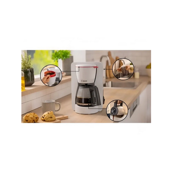  Кофеварка BOSCH TKA2M111 белая 