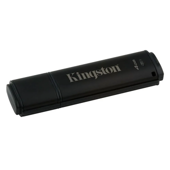  USB-флешка Kingston DataTraveler 4000 G2 DT4000G2/4GB 4Гб, USB 3.0 