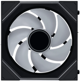  Комплект вентиляторов (3шт.) Lian Li Uni Fan SL-INF Wireless 120 (G99.12SLIN1W3B.R0)/12SLIN1W3B Black / 120x122,1x25мм (PWM, ARGB, 2300 об/мин (Max.)) 