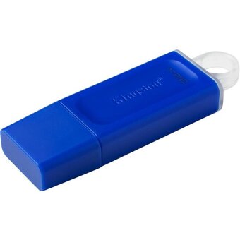  USB-флешка Kingston DataTraveler Exodia KC-U2G64-7GB 64Гб, USB 3.2 gen.1, синий 