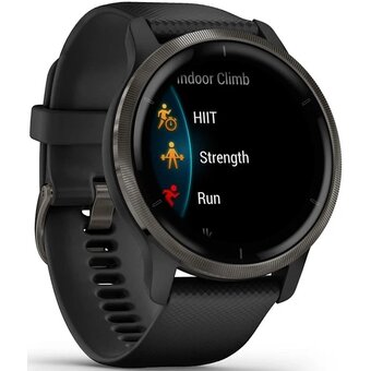  Smart-часы Garmin Venu 2 (010-02430-11) черный/черный 
