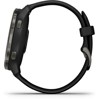  Smart-часы Garmin Venu 2 (010-02430-11) черный/черный 