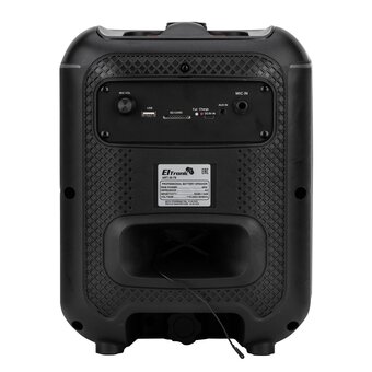  Портативная акустика ELTRONIC 30-78 Dance Box 550 черный 