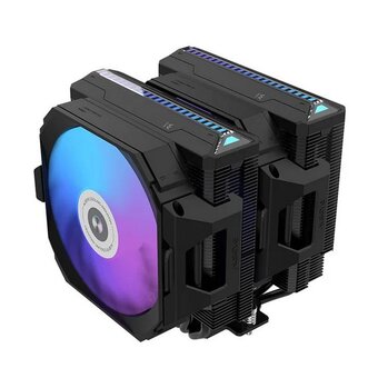  Вентилятор ALSEYE AS.01.08.0015, 134*148*159mm, 1000-2200RPM, 33.18-86.2CFM, 20-35.3dBA, 12V, 0.02-0.3A, Dual Ball 