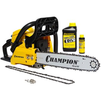  Бензопила цепная Champion A237-16 