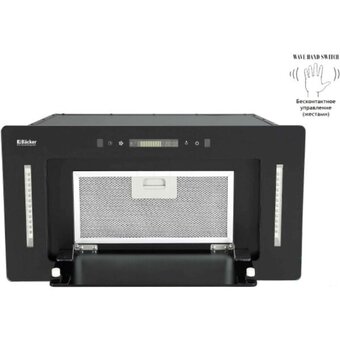 Кухонная вытяжка Backer BH74MC-18F12K Black   Кухонная вытяжка Backer BH74MC-18F12K Black