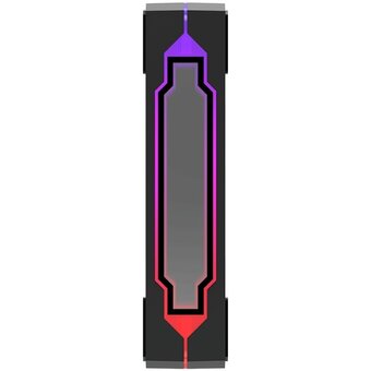  Вентилятор Bloody CF-12 LCD ARGB (CF-12-ARGB120-BK) 120х120x25 черный 4-pin 32дБ Ret 