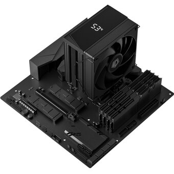  Кулер ID-COOLING Frozn A410 TD LGA1851/1700/1200/115X/AM5/AM4 (TDP 220W, PWM, 4 тепл.трубки прямого контакта, Fan 120mm, черный) Ret 