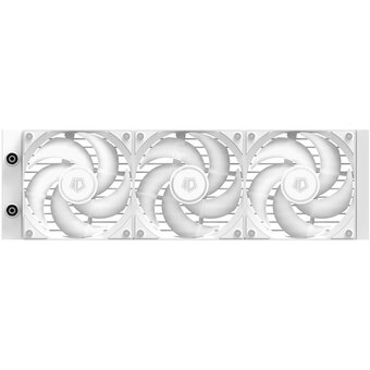  СВО ID-COOLING FX360 LCD White LGA1851/1700/1200/115X/AM4/AM5 (TDP 350W, ARGB Fan and Pump, LCD Display, PWM, Triple) 