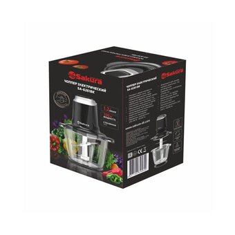 Чоппер Sakura SA-6261BK   Чоппер Sakura SA-6261BK