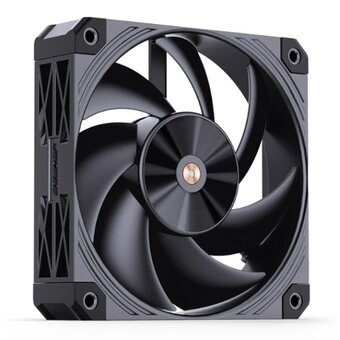  Вентилятор JONSBO HF3-120B 120х120х30мм (PWM, 300-2800об/мин, черный) Retail 