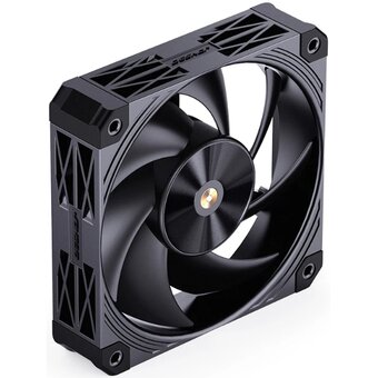  Вентилятор JONSBO HF3-120B 120х120х30мм (PWM, 300-2800об/мин, черный) Retail 