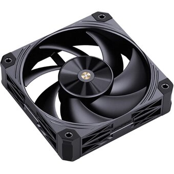  Вентилятор JONSBO HF3-120B 120х120х30мм (PWM, 300-2800об/мин, черный) Retail 