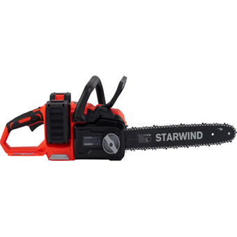  Цепная пила StarWind SBN-16.20-8.5 18В, 4Ач, с двумя аккумуляторами 