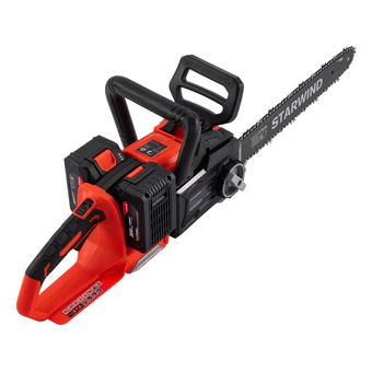 Цепная пила StarWind SBN-16.20-8.5 18В, 4Ач, с двумя аккумуляторами 