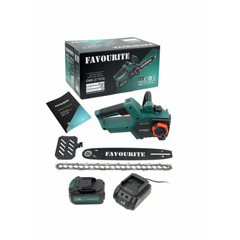  Аккуммуляторная цепная пила Favourite OBS 21 TG12 21 