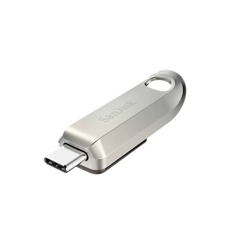  USB-флешка SanDisk Ultra Luxe 128Gb (SDCZ75-128G-G46), USB Type-C 