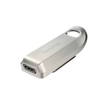  USB-флешка SanDisk Ultra Luxe 128Gb (SDCZ75-128G-G46), USB Type-C 