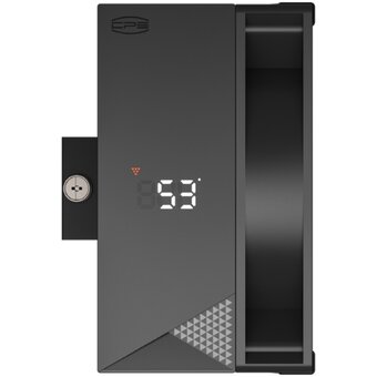  Кулер PcCooler RT500 Digital BK (RT500-BKNWYL-GL) Soc-AM5/AM4/1200/1700/1851 черный 4-pin 34.9dB Al+Cu LCD 240W Ret 